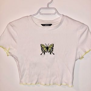 Butterfly Crop Top 🦋